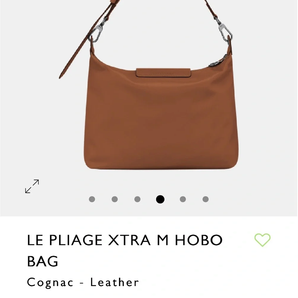 Longchamp Hobo bag Shoulder Bag - cognac - Picture 11 of 14